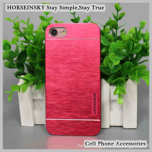Luxury Powerful Aluminum Metal Cover Cell Phone Case for iPhone